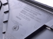 OSŁONA FOTELA KIEROWCY MANUALNA OE VOLVO S60 S80 V60 V60 Cross Country V70 XC60 XC70 (39810503)